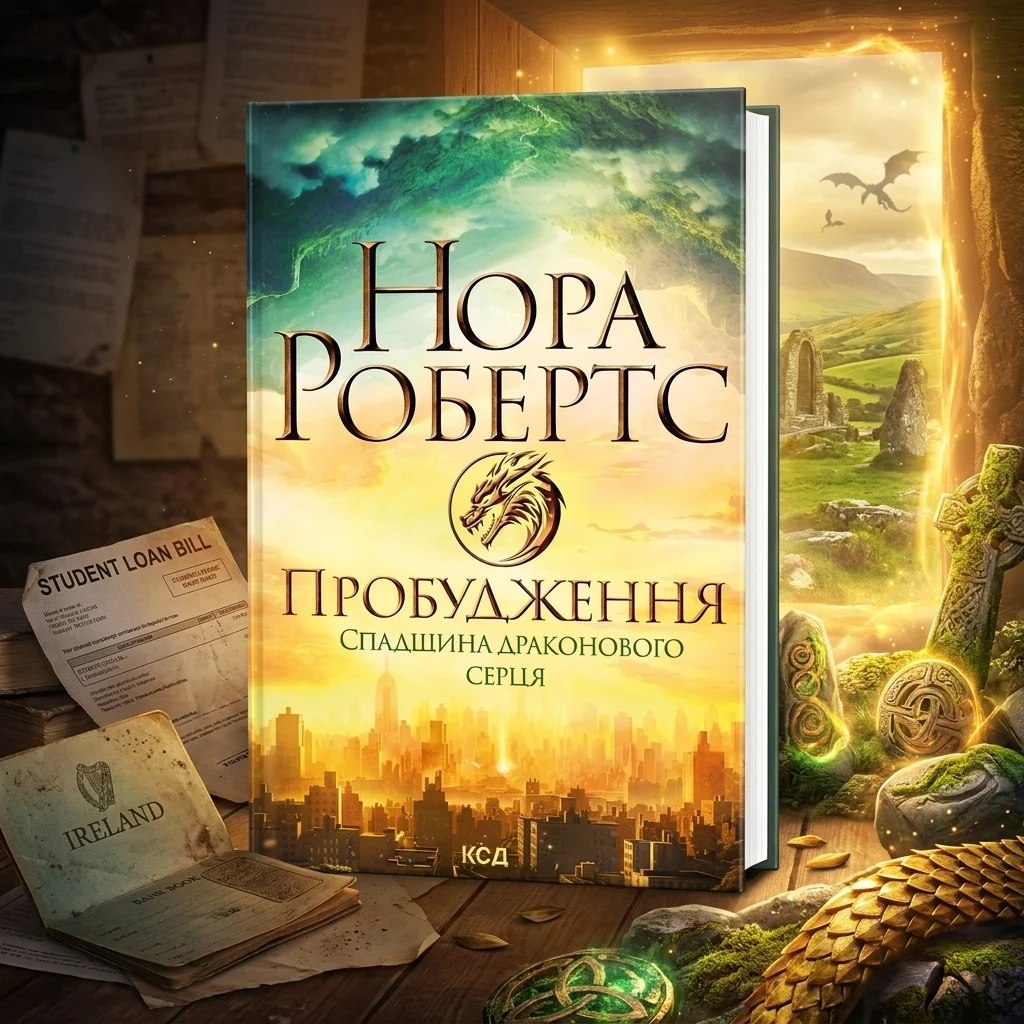 Спадщина драконового серця. Пробудження. Книга 1 — Н. Робертс