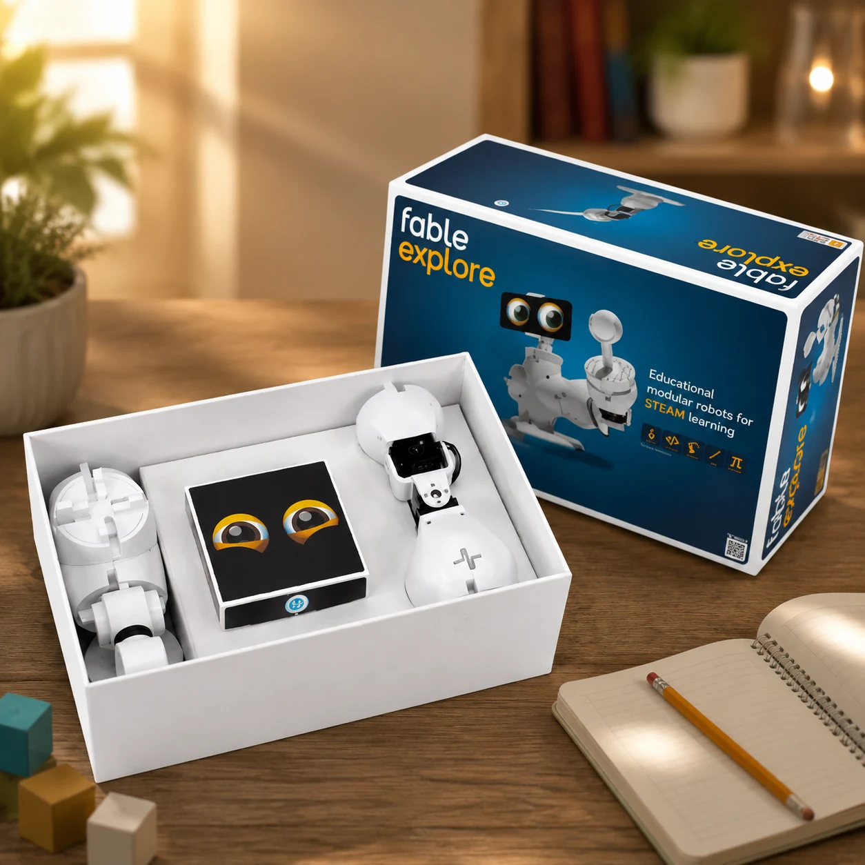 Робот Fable Explore 2.5 для STEM навчання — Інтерактивне обладнання