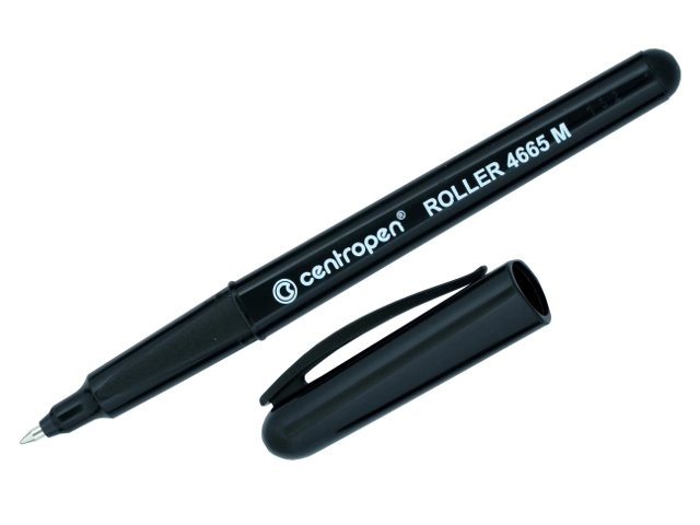 Ролер Centropen 4665 чорний — фото 2