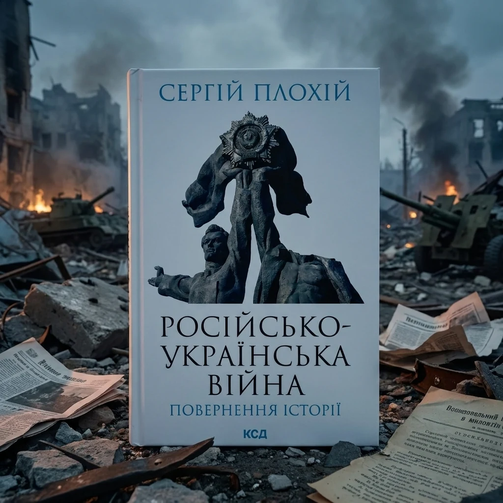 Російсько-українська війна. Повернення історії — С. Плохій