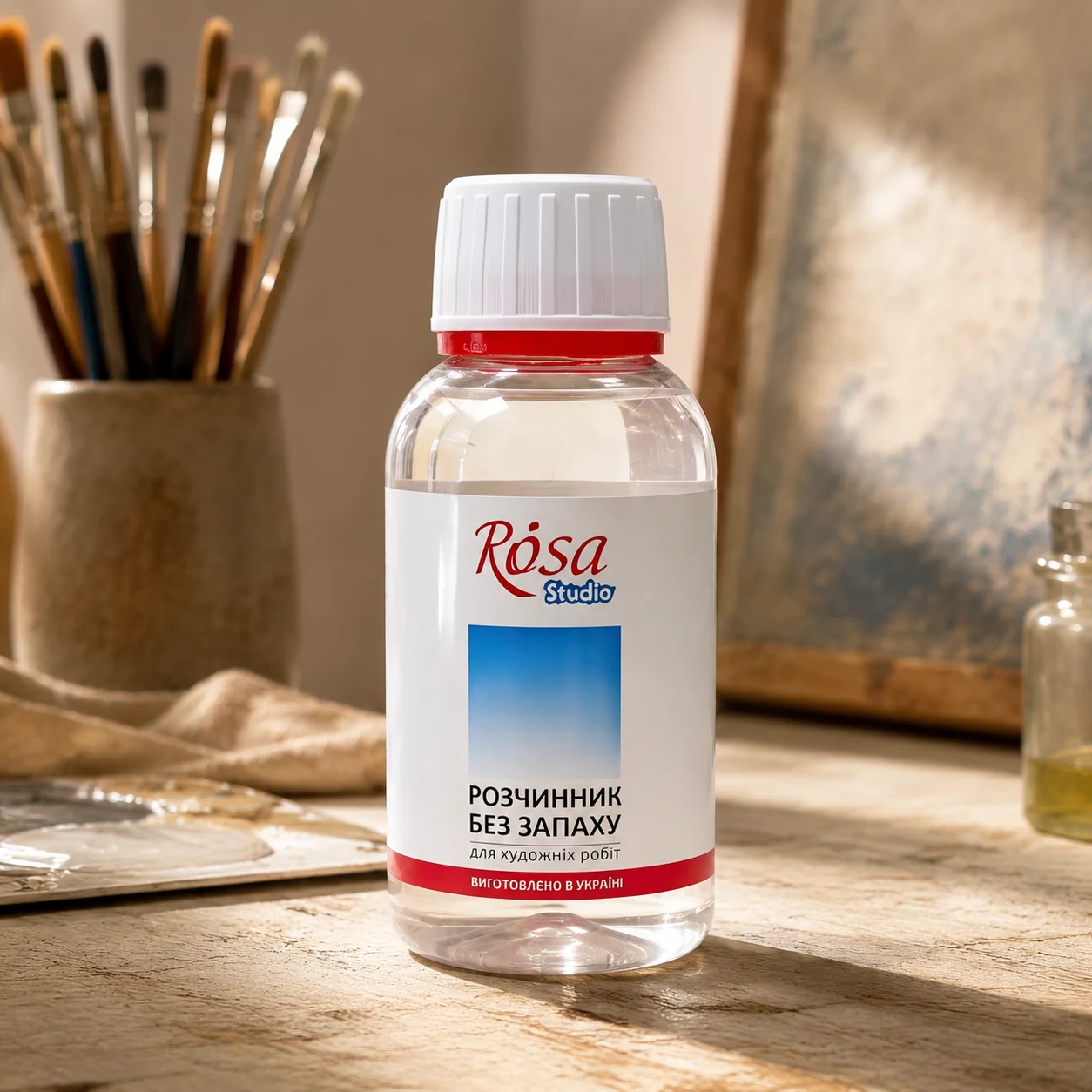 Розчинник без запаху ROSA Studio 125мл — Живопис