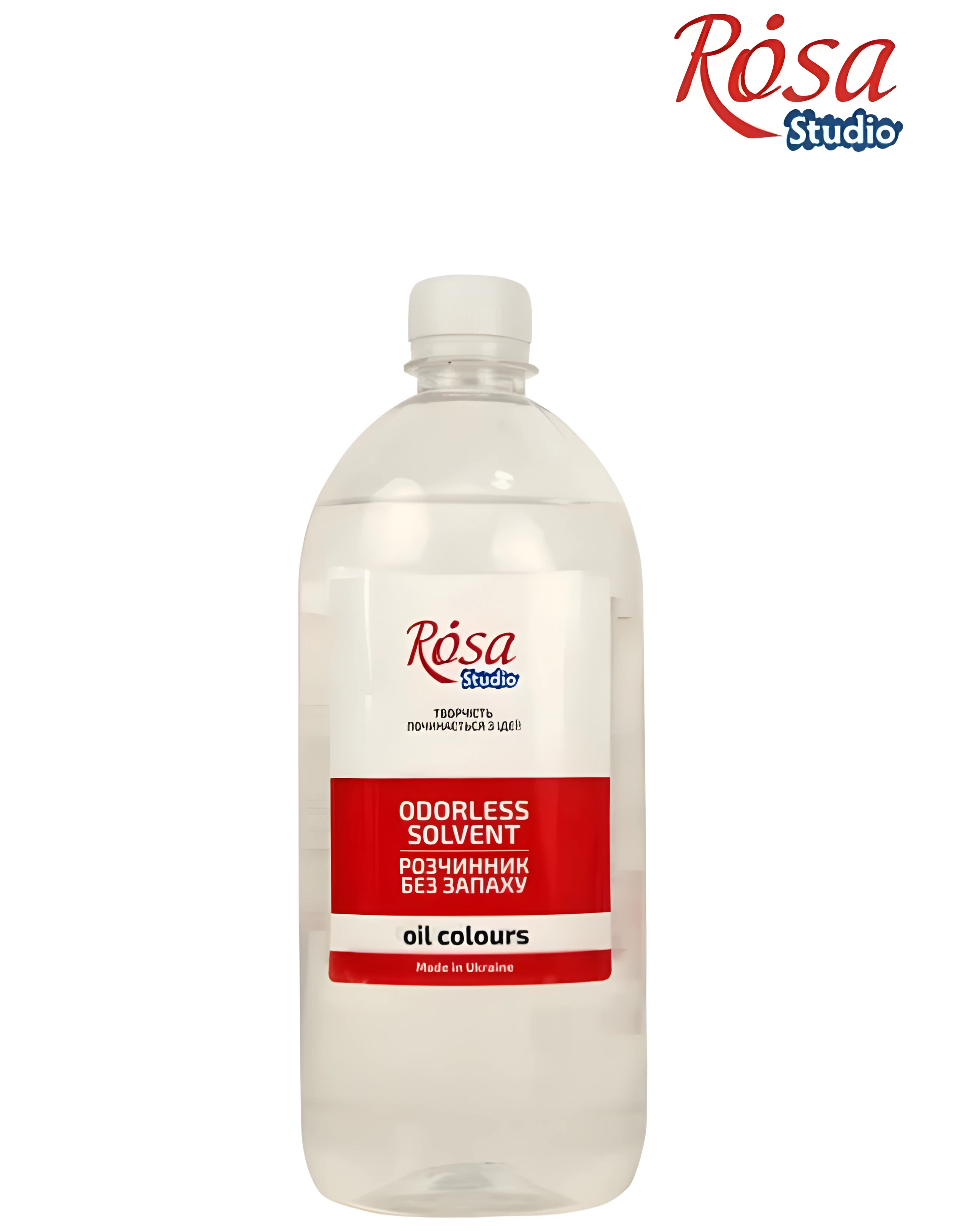Розчинник без запаху 500мл ROSA Studio