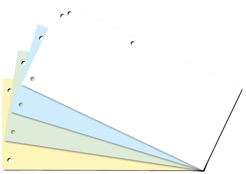 Розділювач 10,5/23 см DL картон, ВМ.3220-99 асорті — фото 2