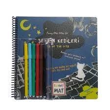 Розмальовка Funny Mat Котяча вулиця 1164-1 — фото 3