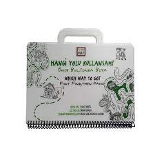 Розмальовка Funny Mat Пройди шлях 1165 — фото 3