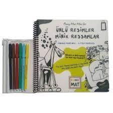 Розмальовка Funny Mat Відомі картини 1159 — фото 3