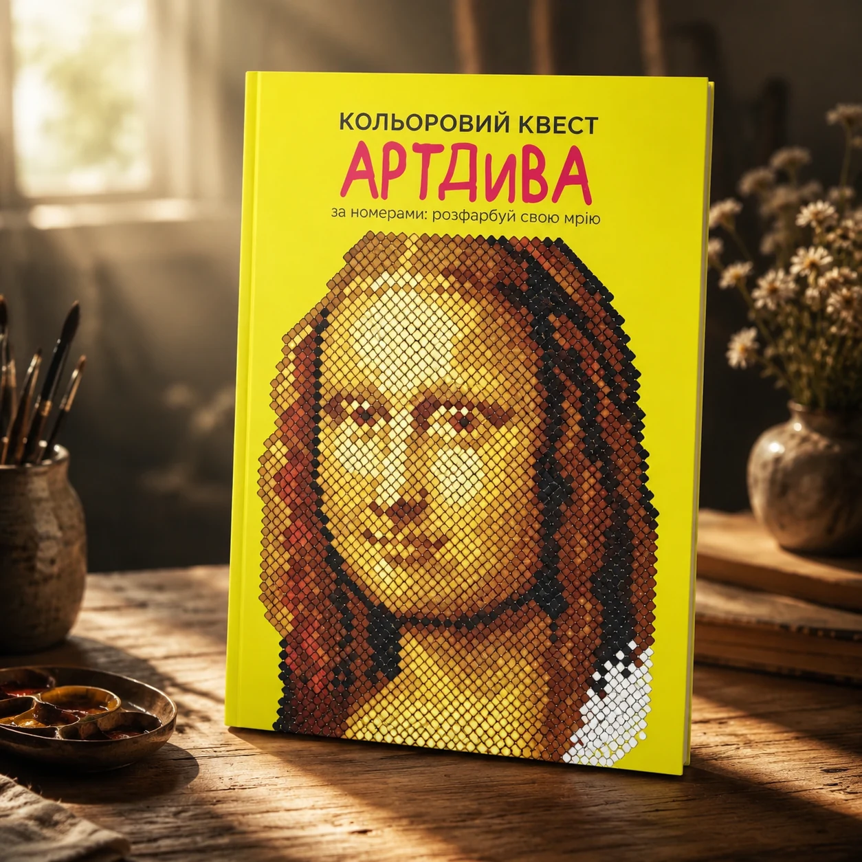 Розмальовка Кольоровий квест АртДива — Розмальовки та аплікації