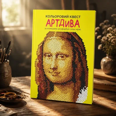 Розмальовка Кольоровий квест АртДива