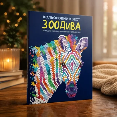 Розмальовка Кольоровий квест ЗооДива