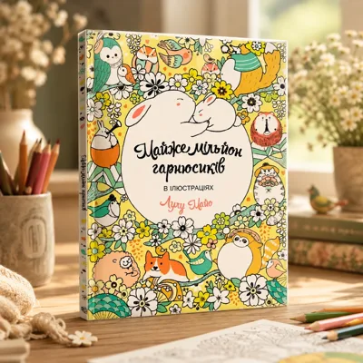 Розмальовка Майже мільйон гарнюсиків