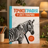 Розмальовка Точкографія У світі тварин ЖОРЖ — фото 1