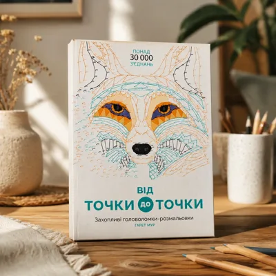 Розмальовка Від точки до точки ЖОРЖ