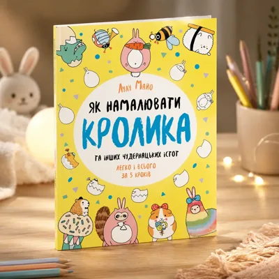 Розмальовка Як намалювати кролика та інших чудернацьких істот ЖОРЖ