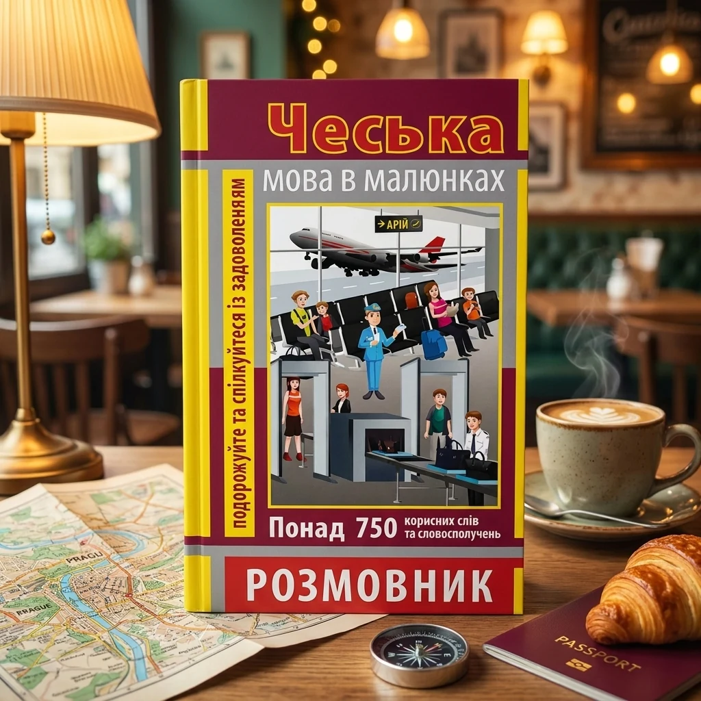 Розмовник в малюнках. Чеська мова — А. Шевченко