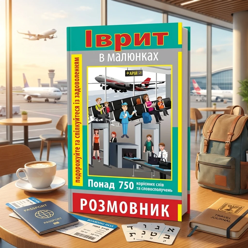 Розмовник в малюнках.Іврит в малюнках.Арій
