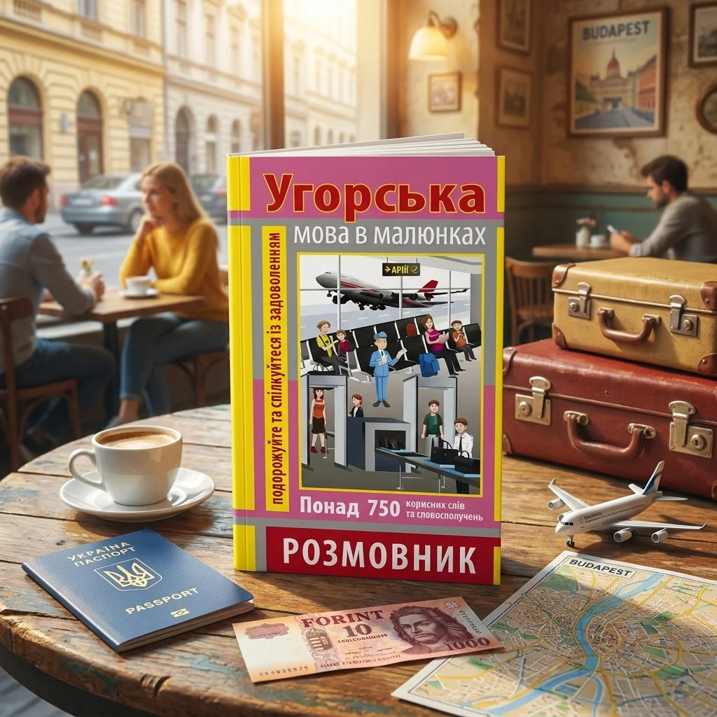 Розмовник в малюнках.Угорська мова в малюнках.Арій