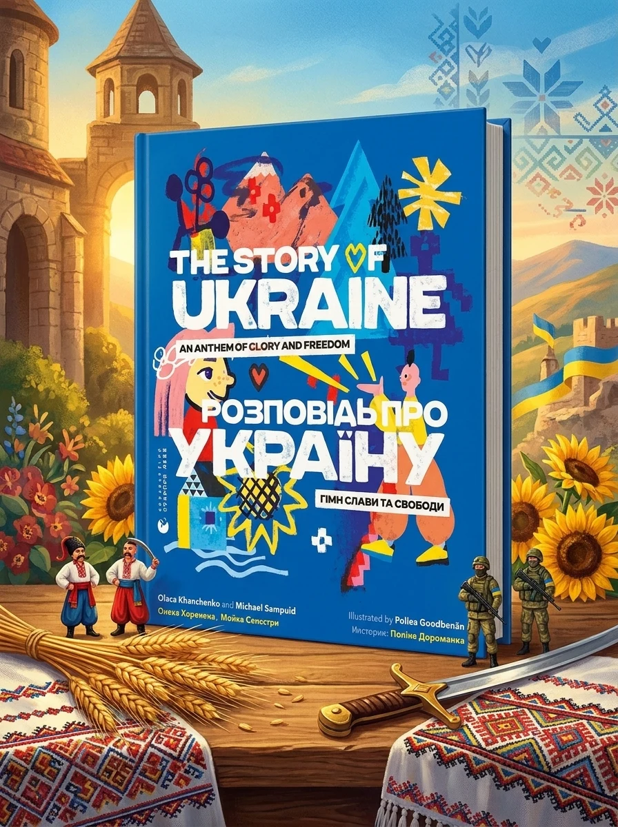 Розповідь про Україну. Гімн слави та свободи