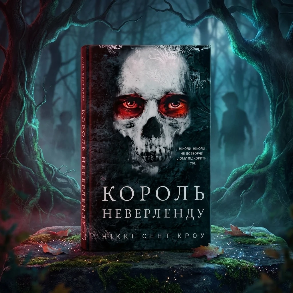 Розпусні загублені хлопці. Книга 1. Король Неверленду — Н. Сент-Кроу