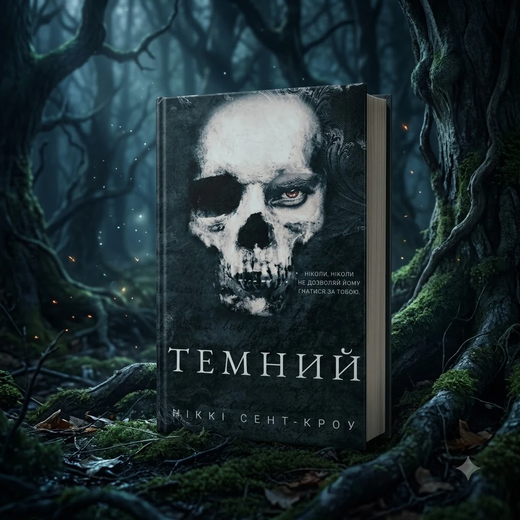 Розпусні загублені хлопці. Книга 2. Темний — Н. Сент-Кроу