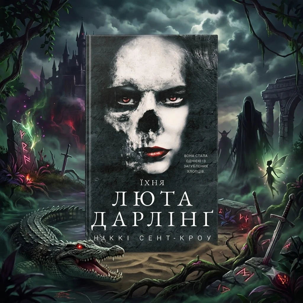 Розпусні загублені хлопці. Книга 3. Їхня люта Дарлінг — Н. Сент-Кроу