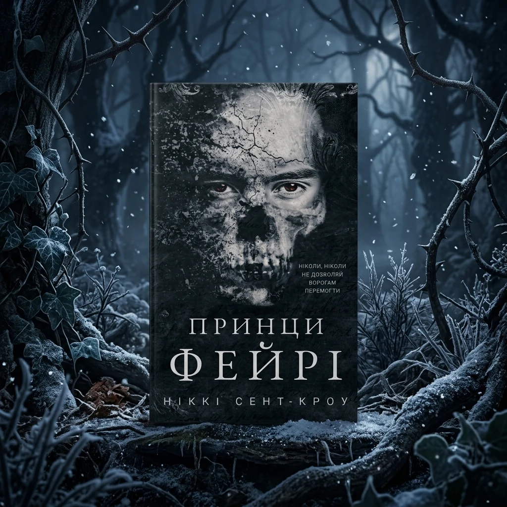 Розпусні загублені хлопці. Книга 4. Принци фейрі — Н. Сент-Кроу
