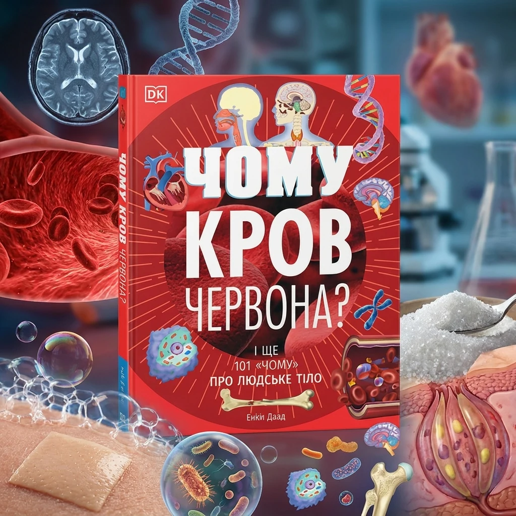 Розширення світогляду Чому кров червона
