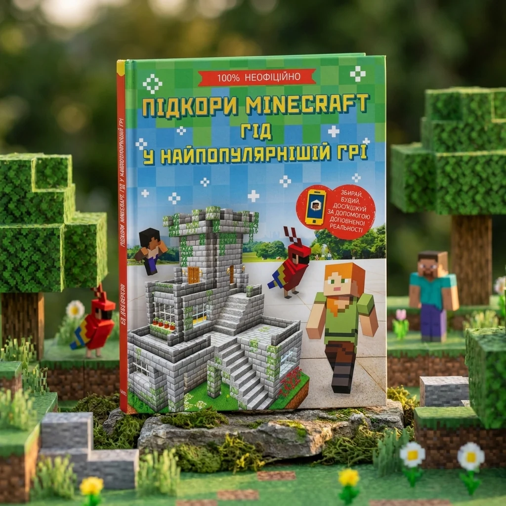 Розширення світогляду : Підкори Minecraft. Гід у найпопулярнішій грі (у)