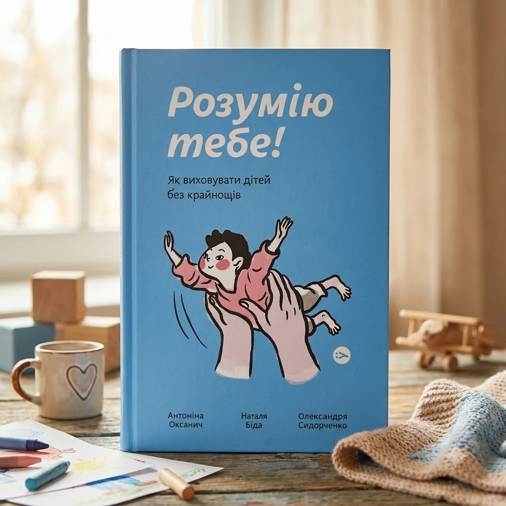 Розумію тебе. Як виховувати дітей без крайнощів — А. Оксанич