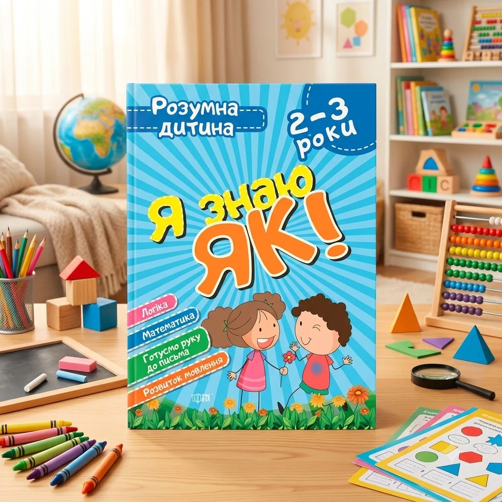 Розумна дитина. Я знаю як! 2-3 роки — О. Чала