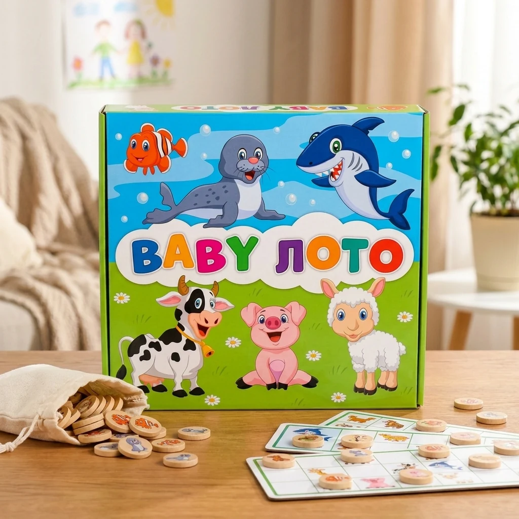 Розвиваюча гра.BABY лото. 2+ Мій успіх/Ранок