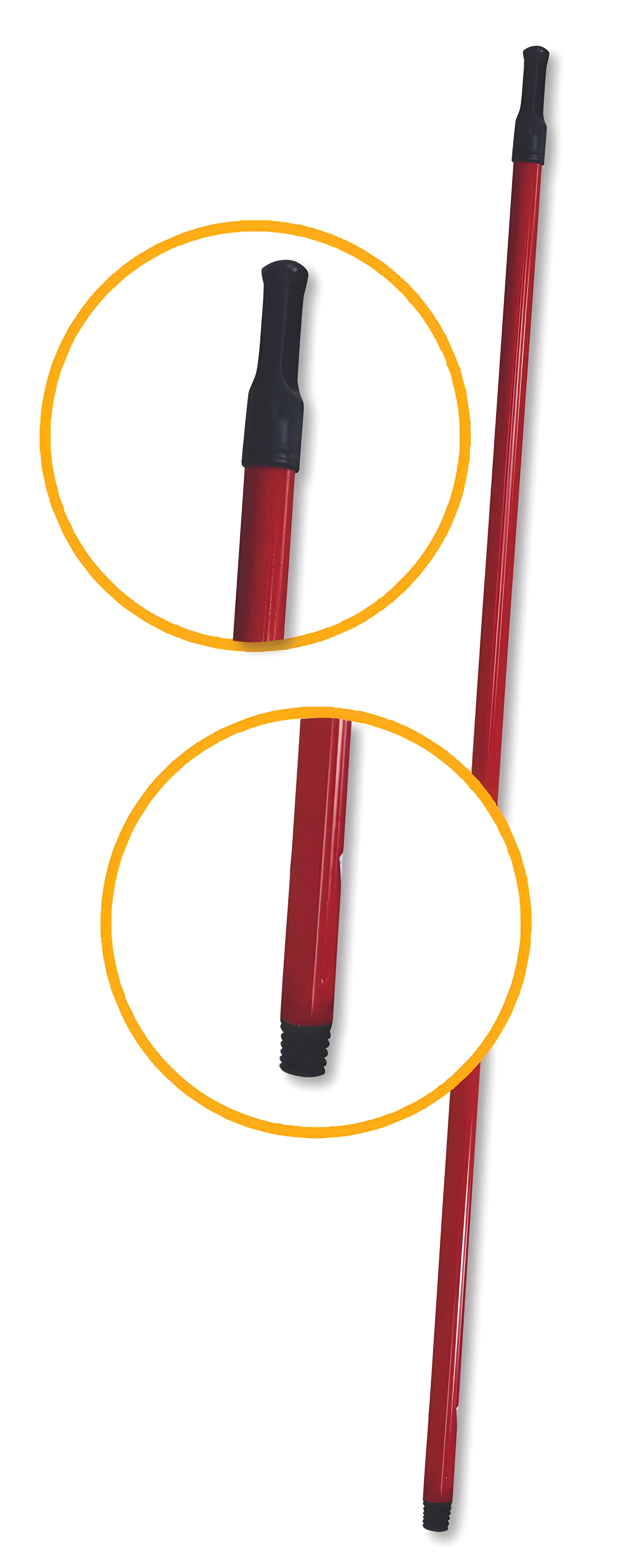 Ручка для мопа  пластмасова Anna Zaradna