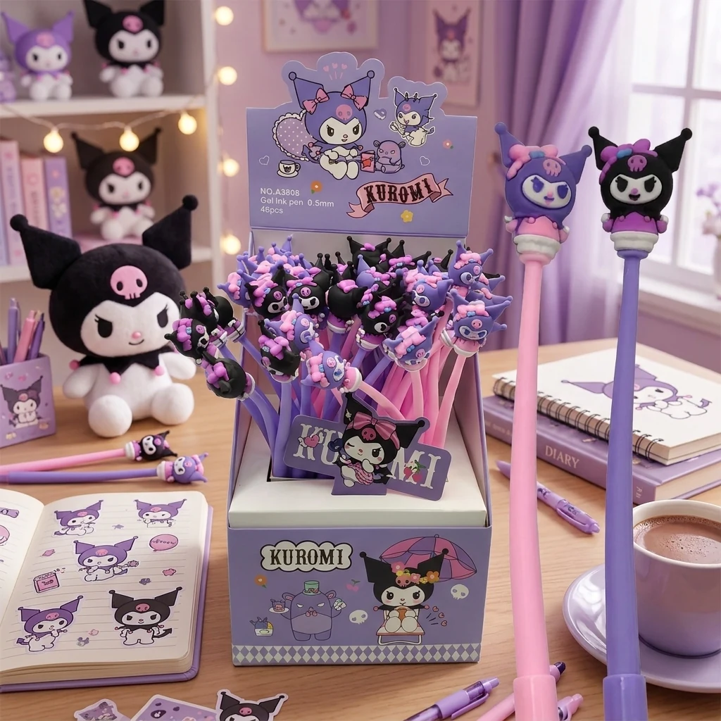Ручка дитяча кулькова "Kuromi"
