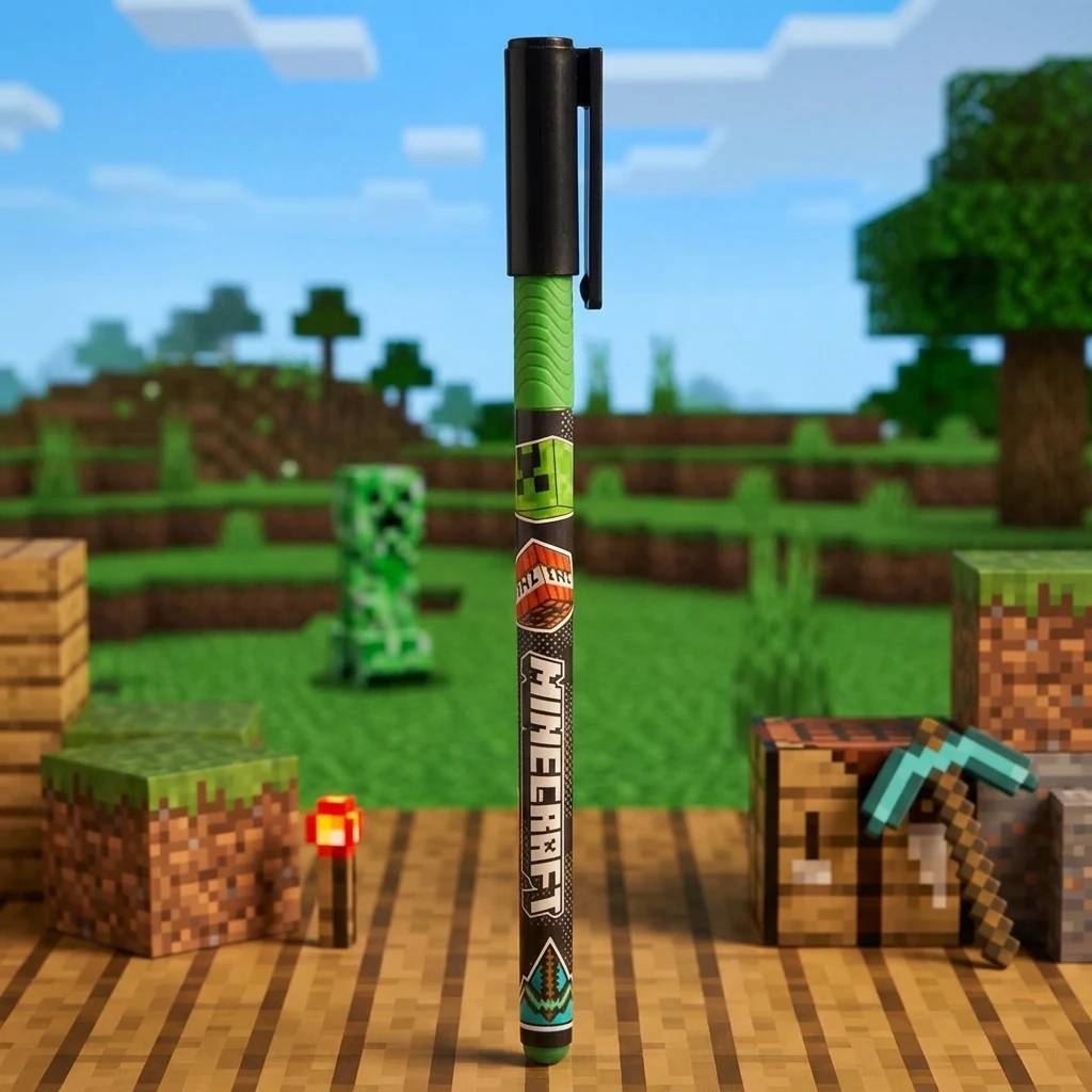 Ручка дитяча кулькова "Minecraft" Yes