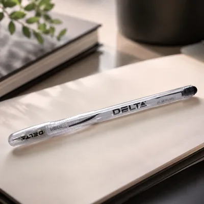 Ручка гелева 2020 Delta чорний