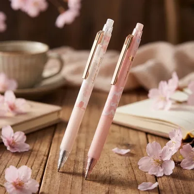 Ручка гелева автоматична M&G Sakura Time 0,5 мм AKPJ2673D205R9C