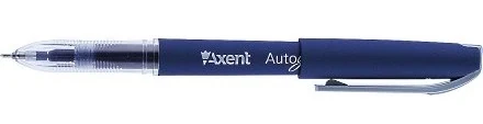 Ручка гелева Axent Autographe 0,5 мм синя — фото 2