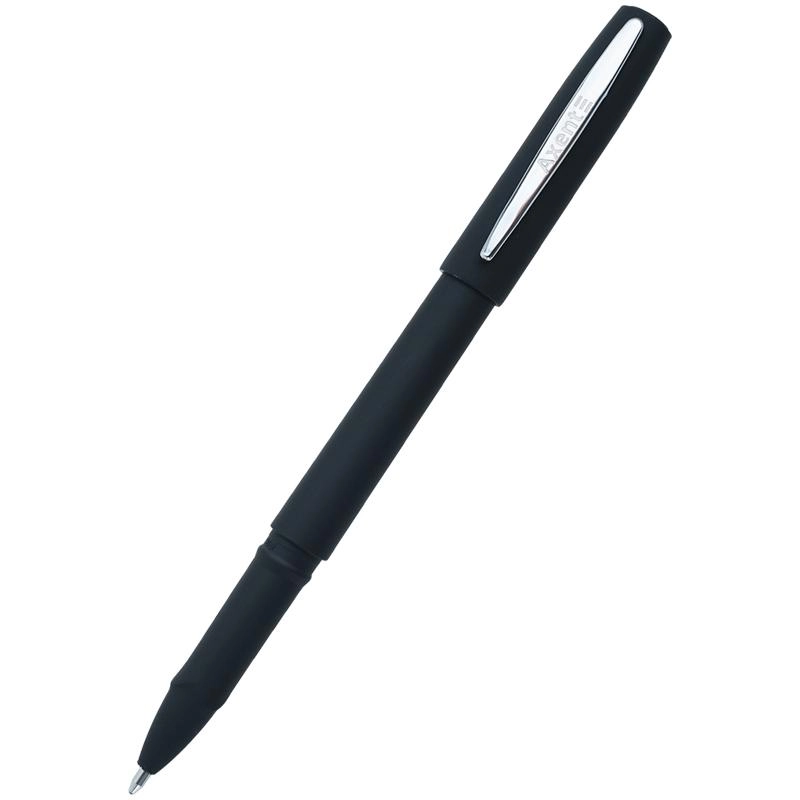 Ручка гелева Axent Premie 1,0 чорна — фото 2