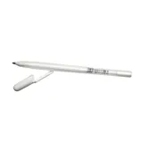 Ручка гелева біла Sakura Gelly Roll 0.3mm FINE — фото 2