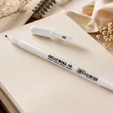 Біла гелева ручка Sakura Gelly Roll 0.5mm — фото 1