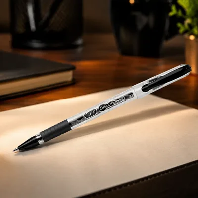 Ручка гелева Gelocity Stic BIC чорна
