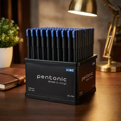 Ручка гелева Pentonic LINC синя 0.6мм