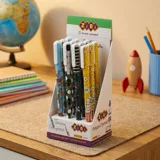 Ручка гелева Пиши-стирай 0,5 мм для хлопчиків ZiBi KIDS — фото 1