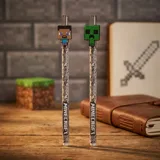 Ручка гелева Yes пиши-стирай Minecraft 0 5 мм синя 420482 — фото 1