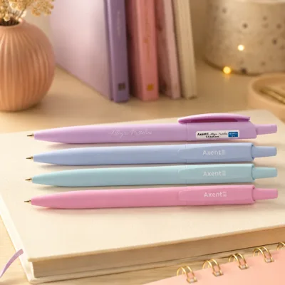РУЧКА КУЛ. Allegro Pastelini AB1090-02-A, синя