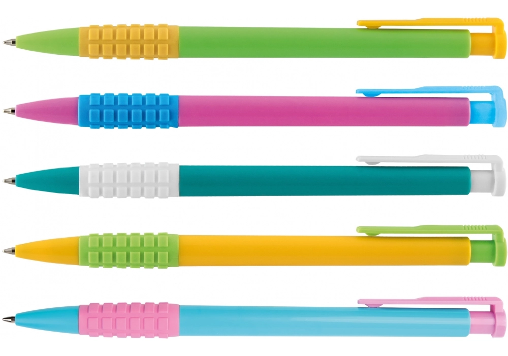 Ручка кулькова MERCURY синя автоматична — фото 2