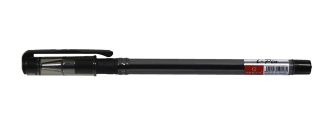 Ручка кулькова 0,7 мм чорна "I-Pen" Radius — фото 2