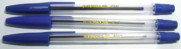 Ручка кулькова 0,7 мм синя Buromax