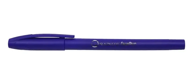 Ручка кулькова 0,7 мм синя "Face Pen" Radius — фото 2