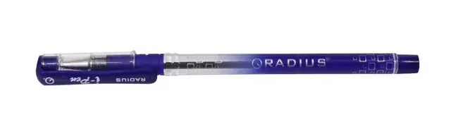 Ручка кулькова 0,7 мм синя "I-Pen" Radius — фото 2