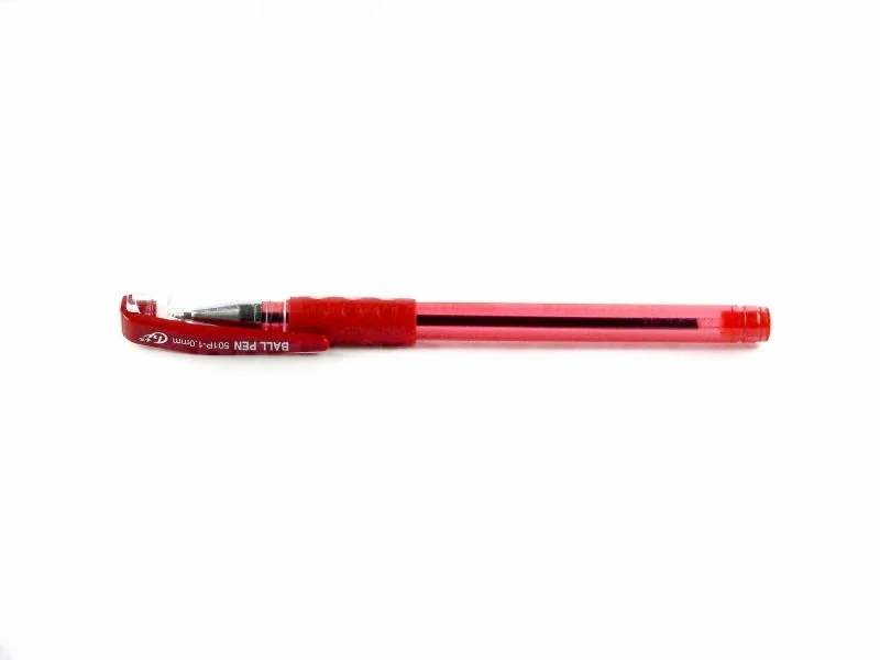 Ручка кулькова 1,0 мм червона "Ball pen" Tian — фото 2